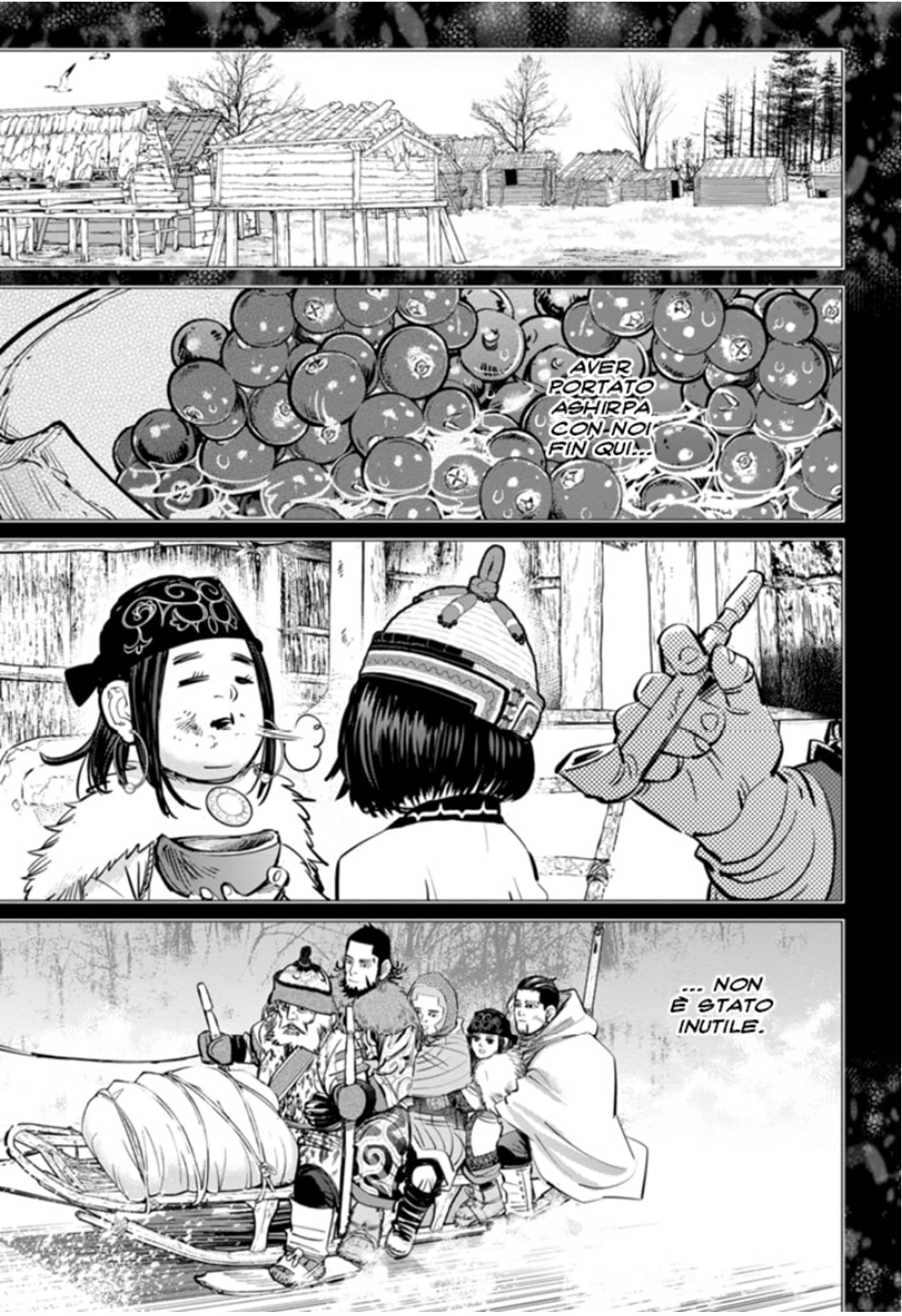 Read Golden Kamui IT Manga Online