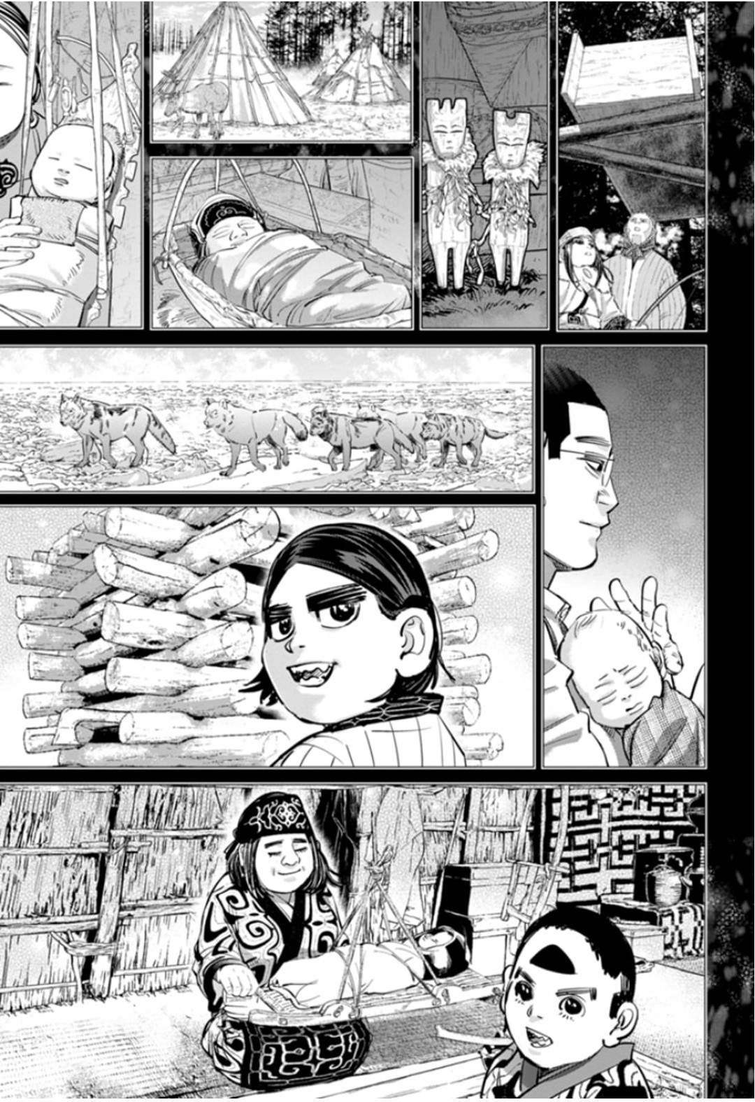 Read Golden Kamui IT Manga Online
