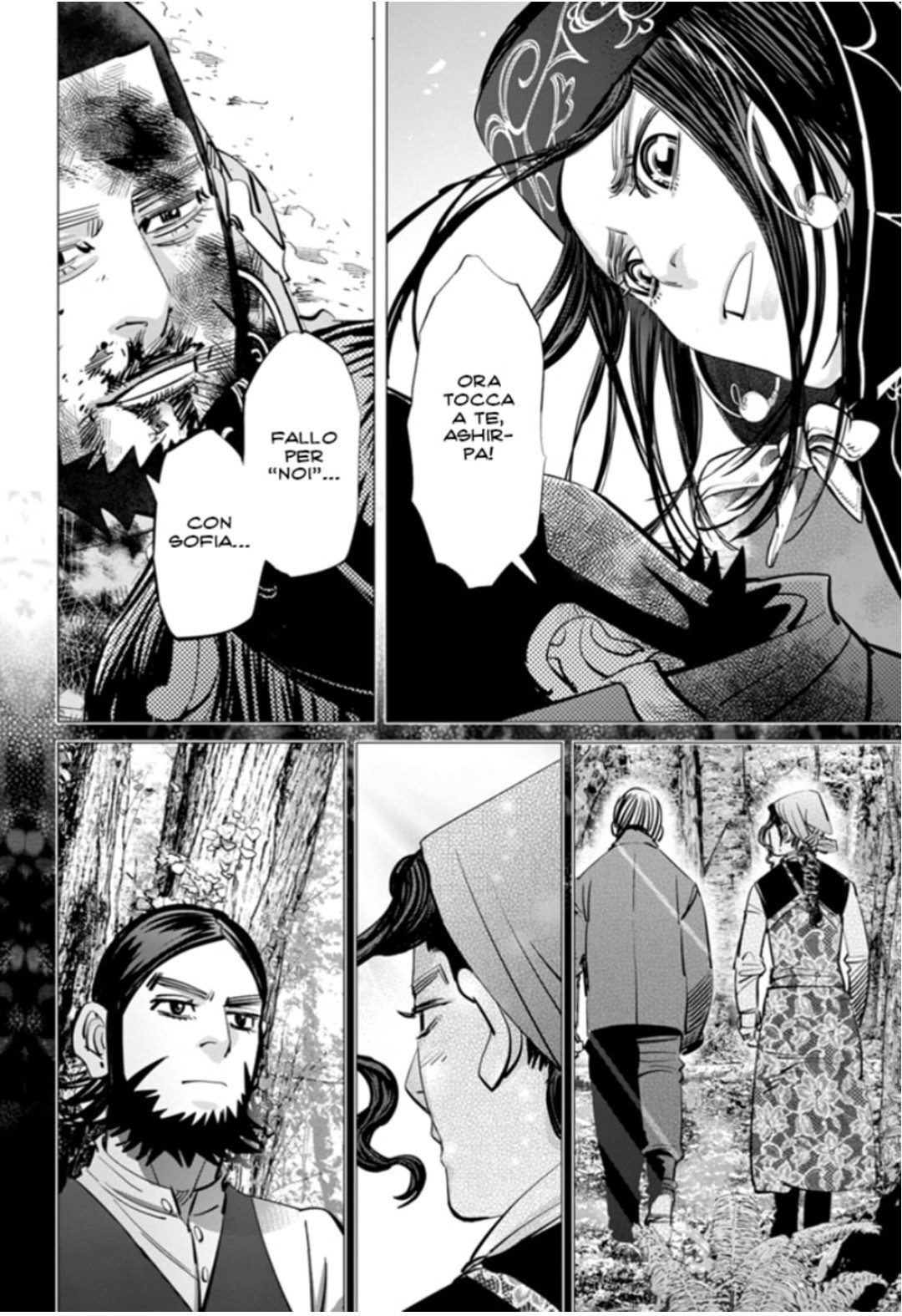 Read Golden Kamui IT Manga Online