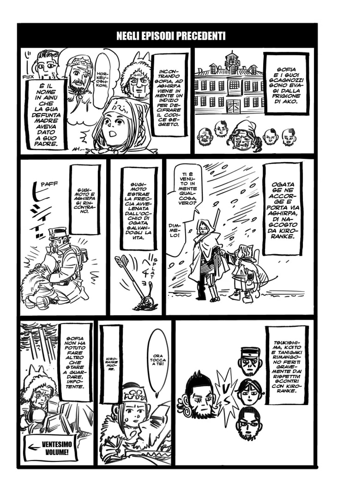 Read Golden Kamui IT Manga Online
