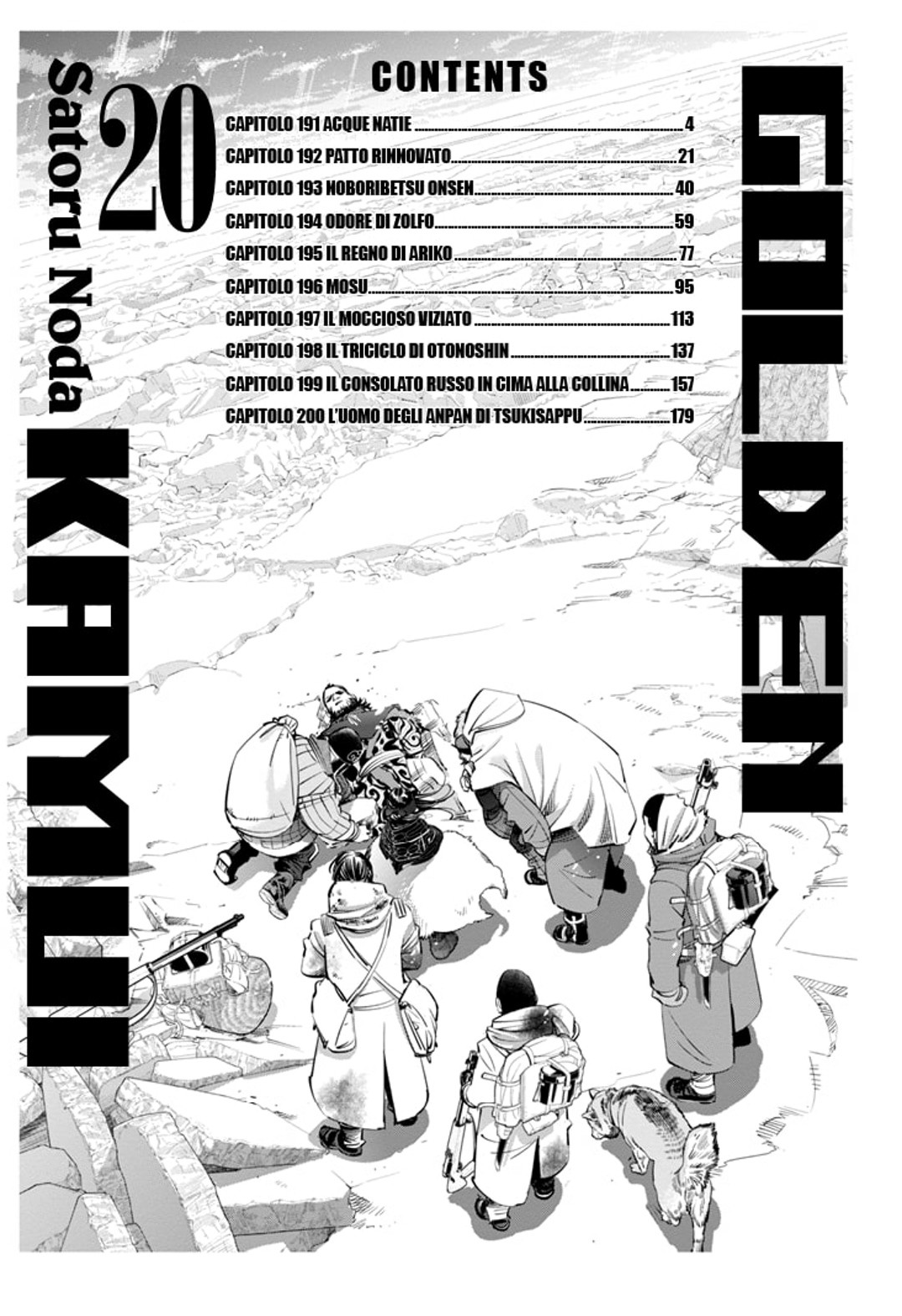 Read Golden Kamui IT Manga Online