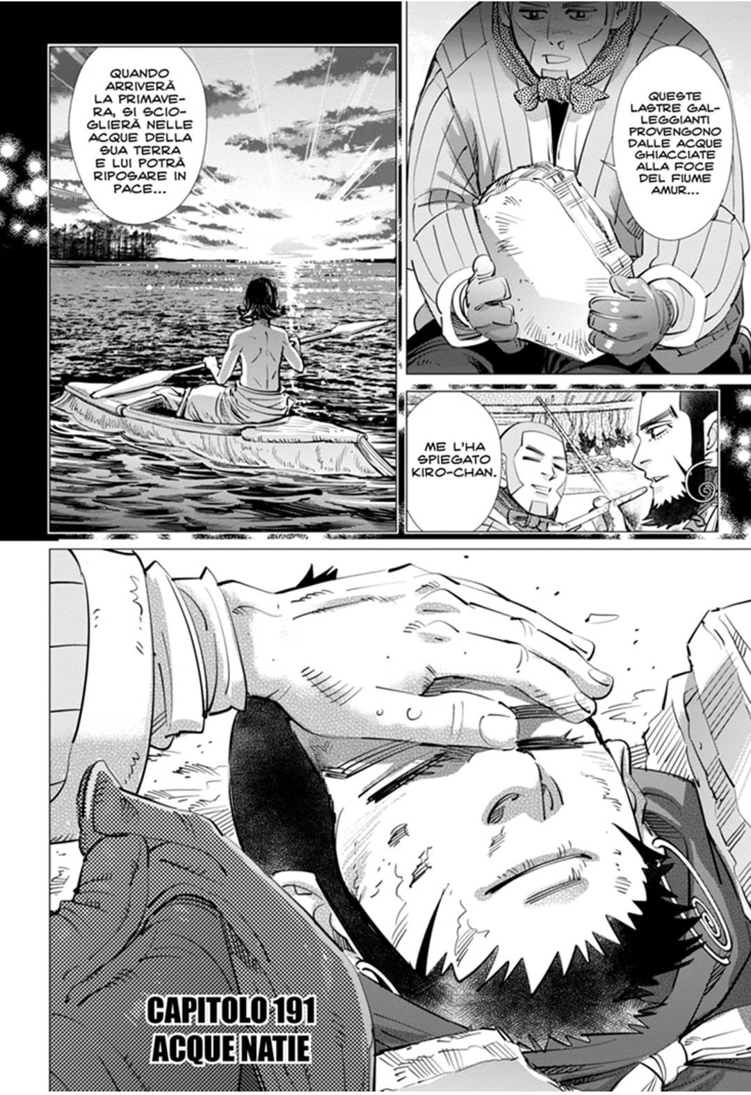 Read Golden Kamui IT Manga Online