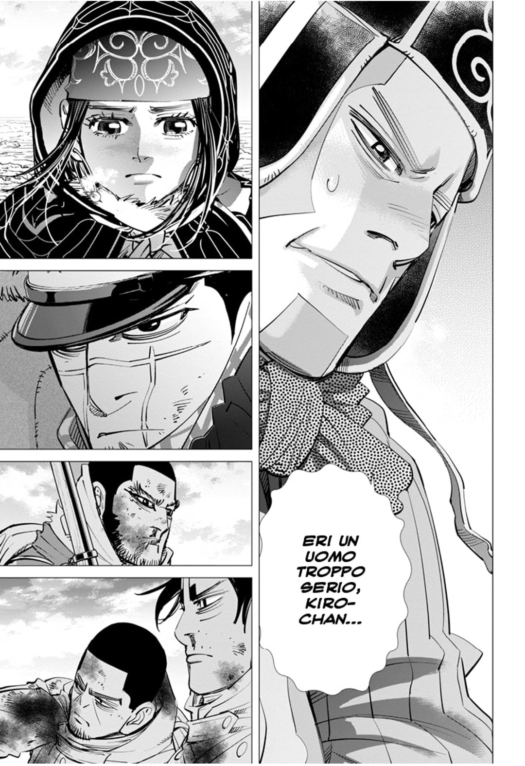 Read Golden Kamui IT Manga Online