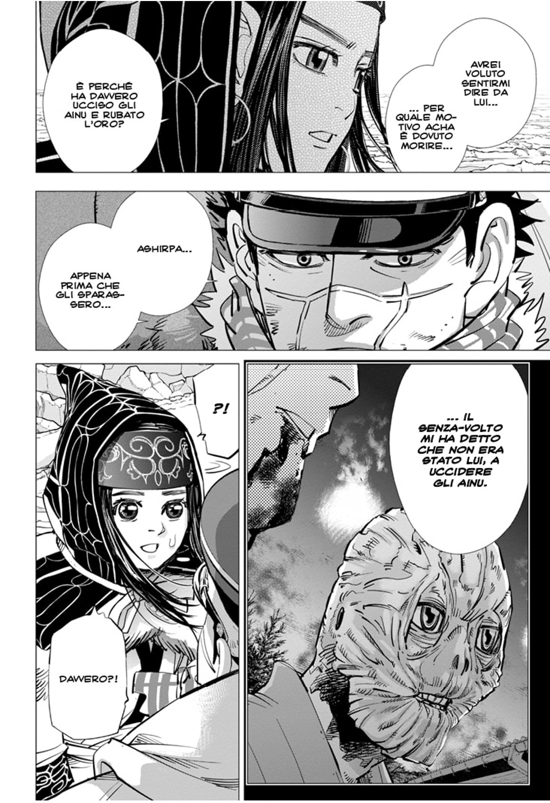 Read Golden Kamui IT Manga Online