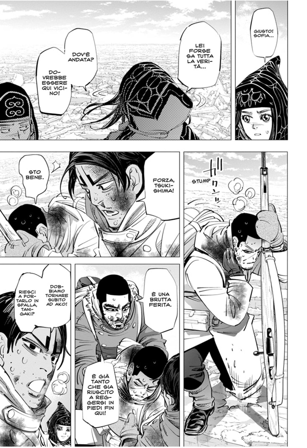 Read Golden Kamui IT Manga Online