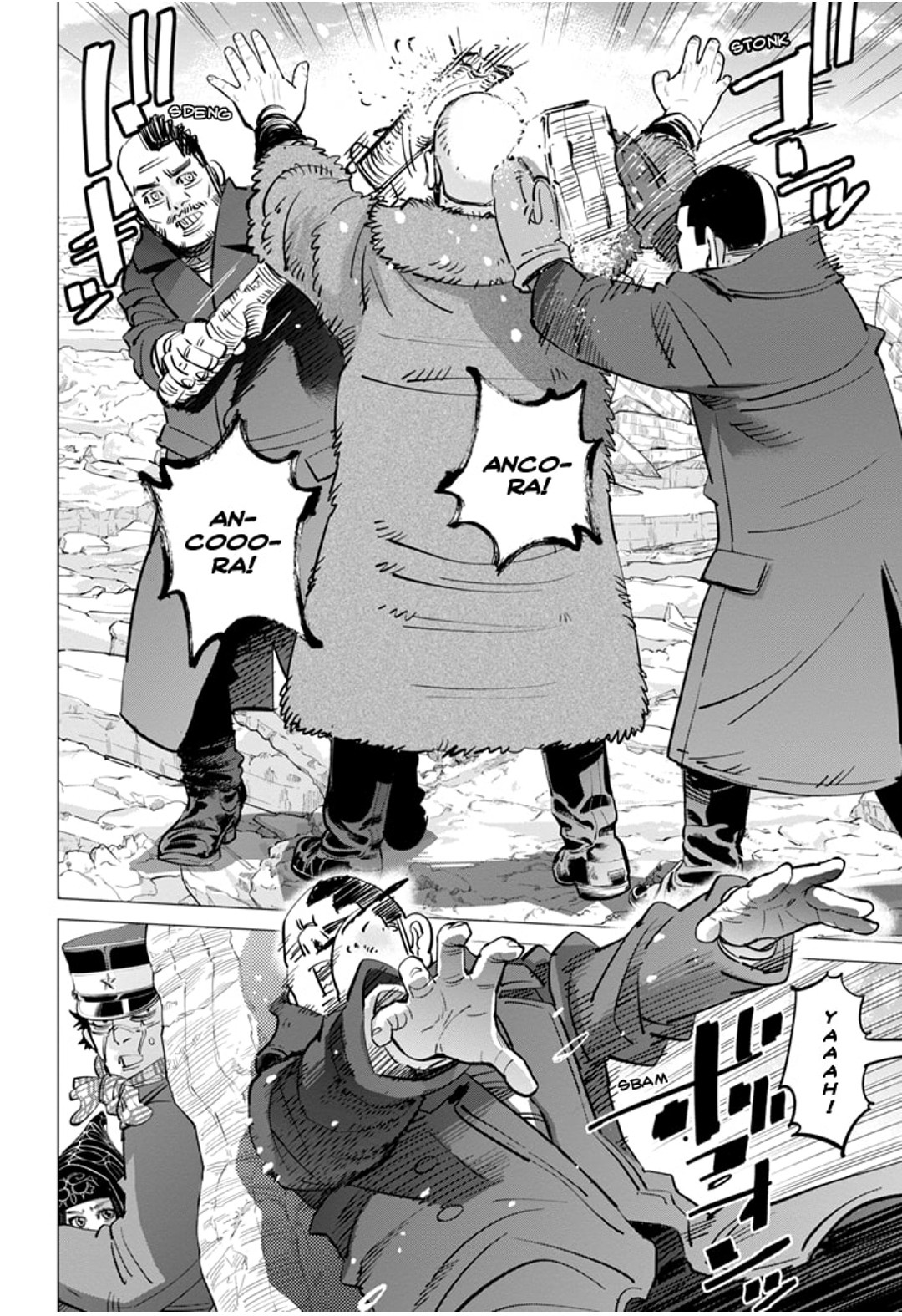 Read Golden Kamui IT Manga Online