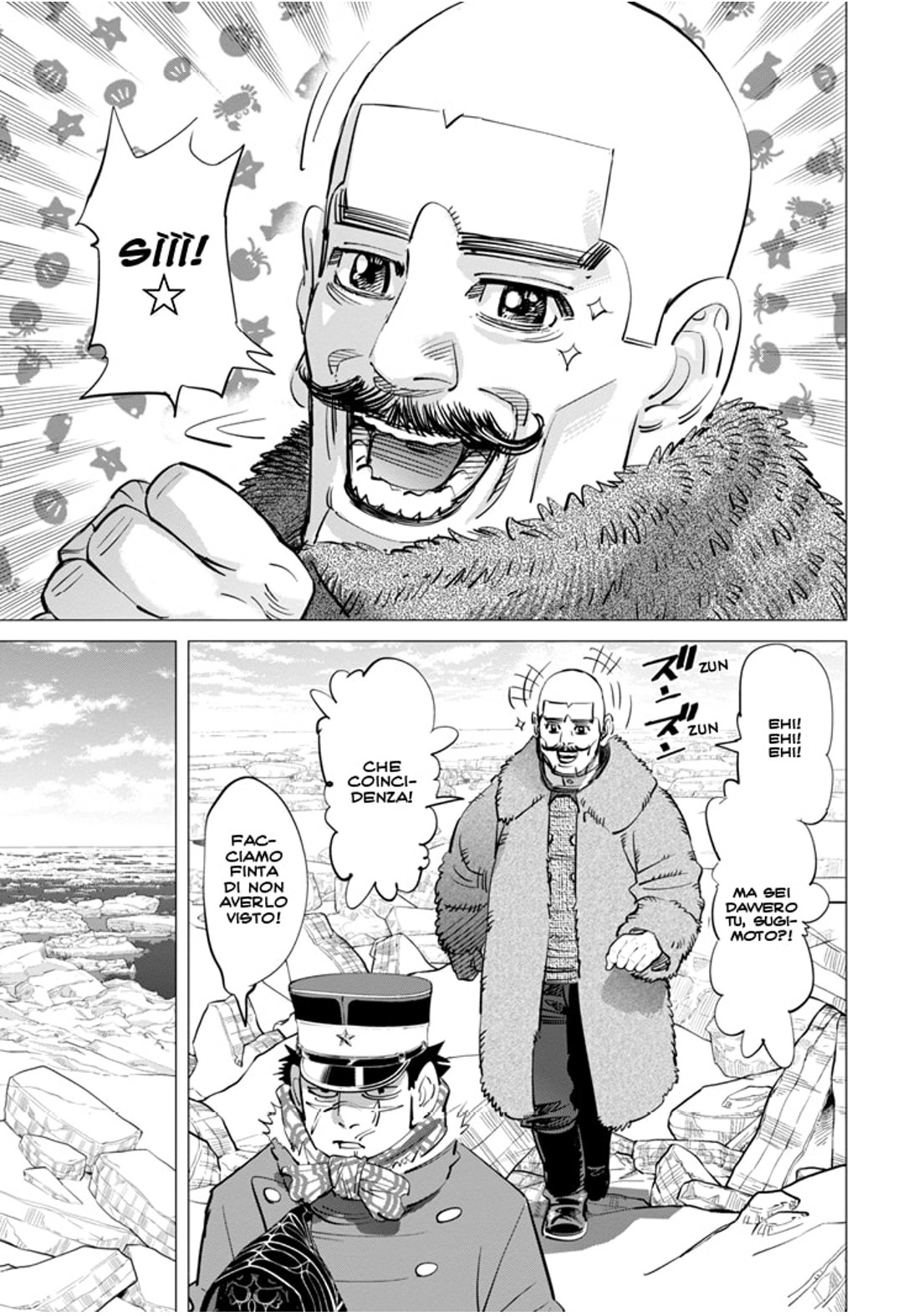 Read Golden Kamui IT Manga Online