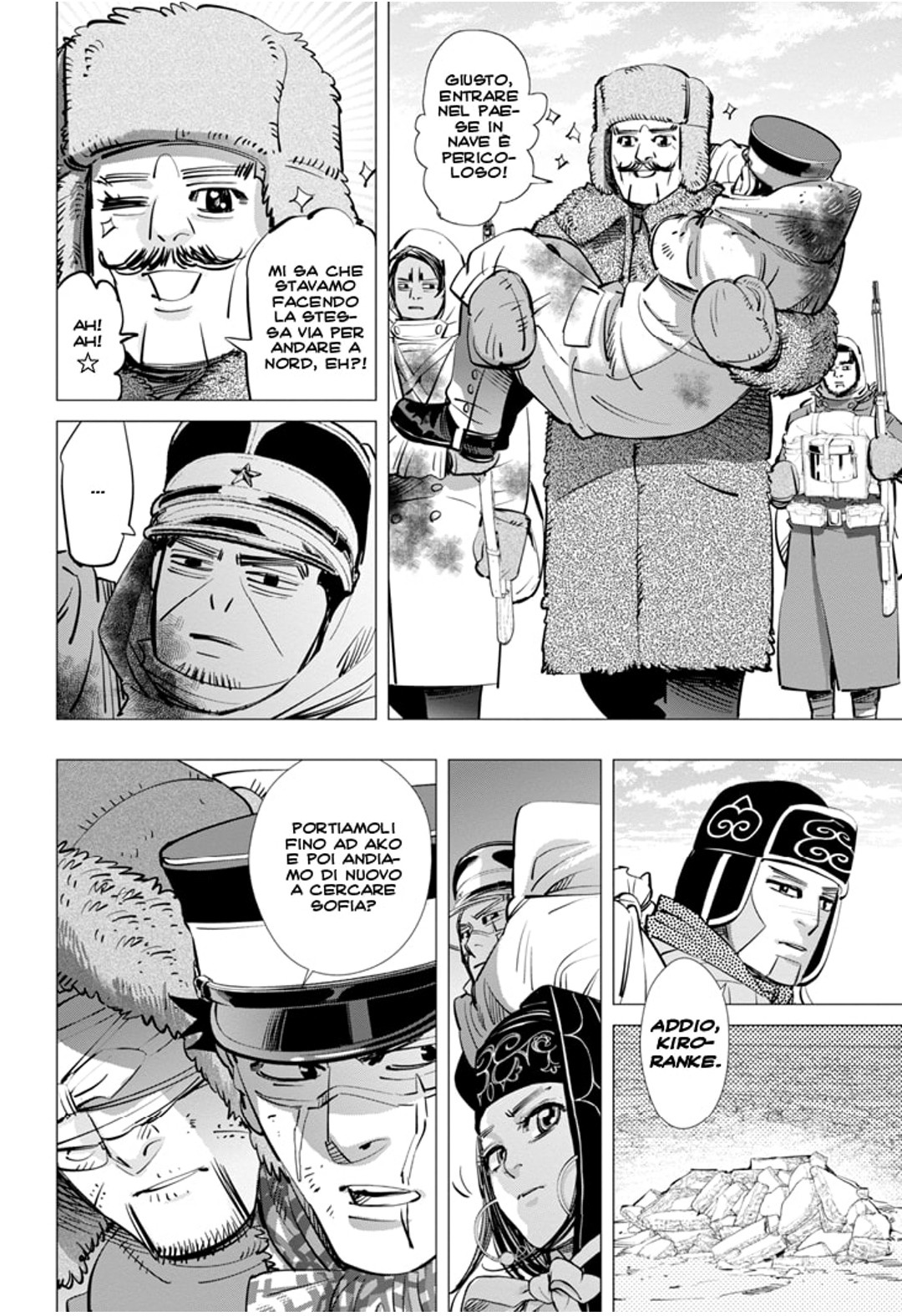 Read Golden Kamui IT Manga Online