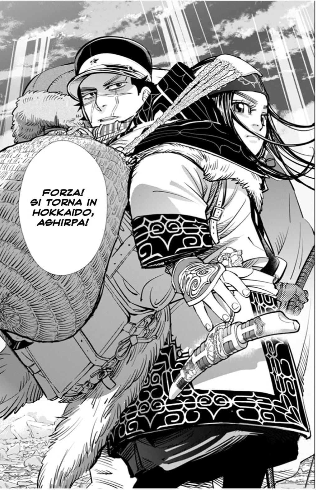 Read Golden Kamui IT Manga Online