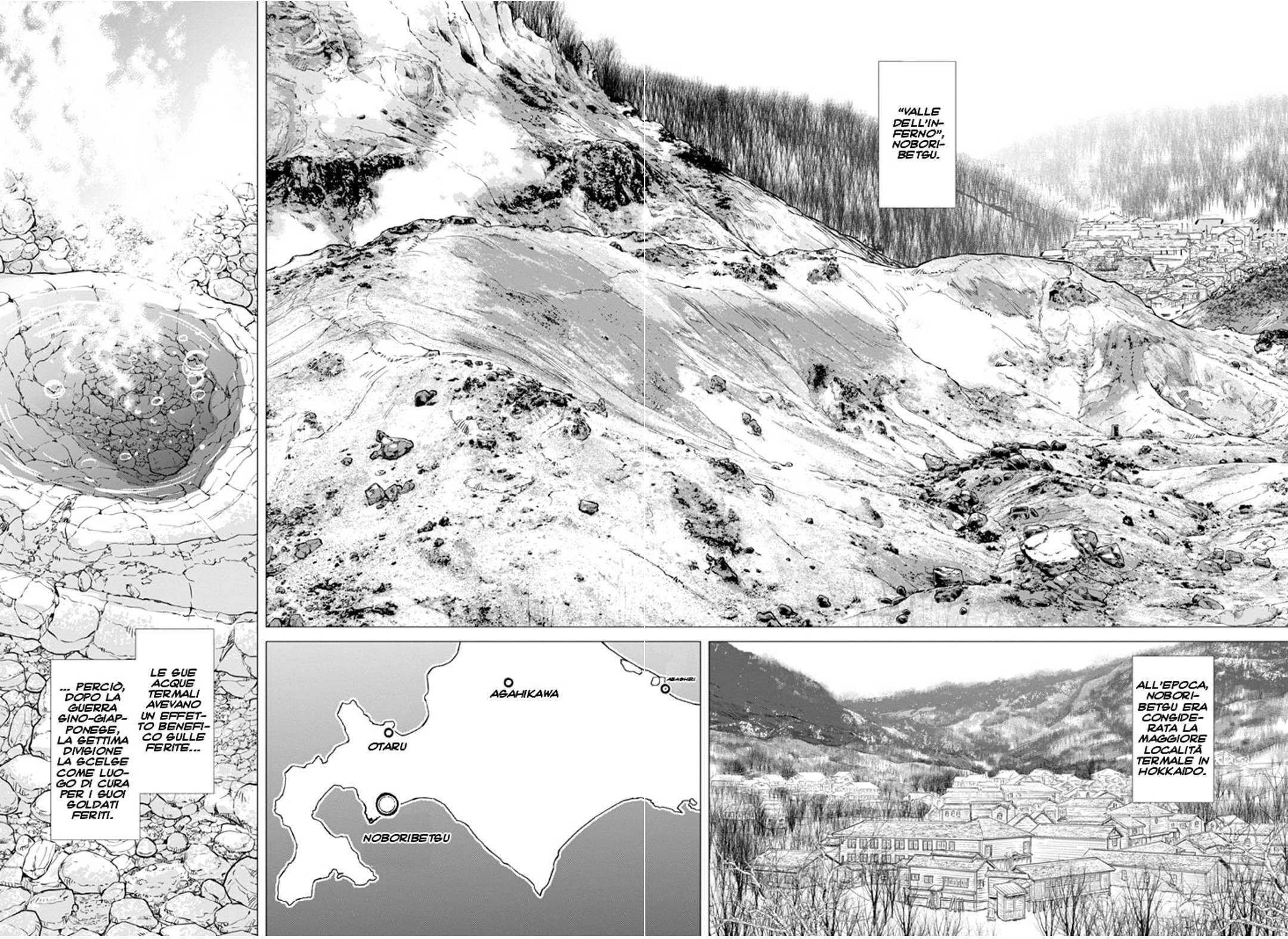 Read Golden Kamui IT Manga Online