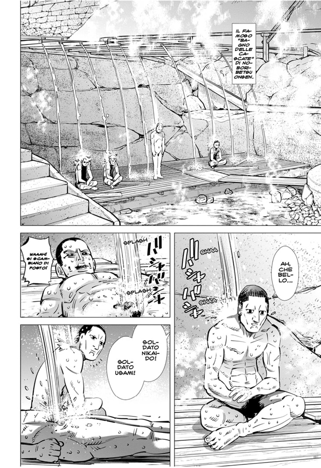 Read Golden Kamui IT Manga Online