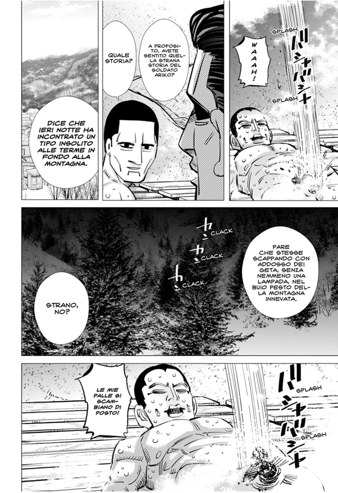 Read Golden Kamui IT Manga Online