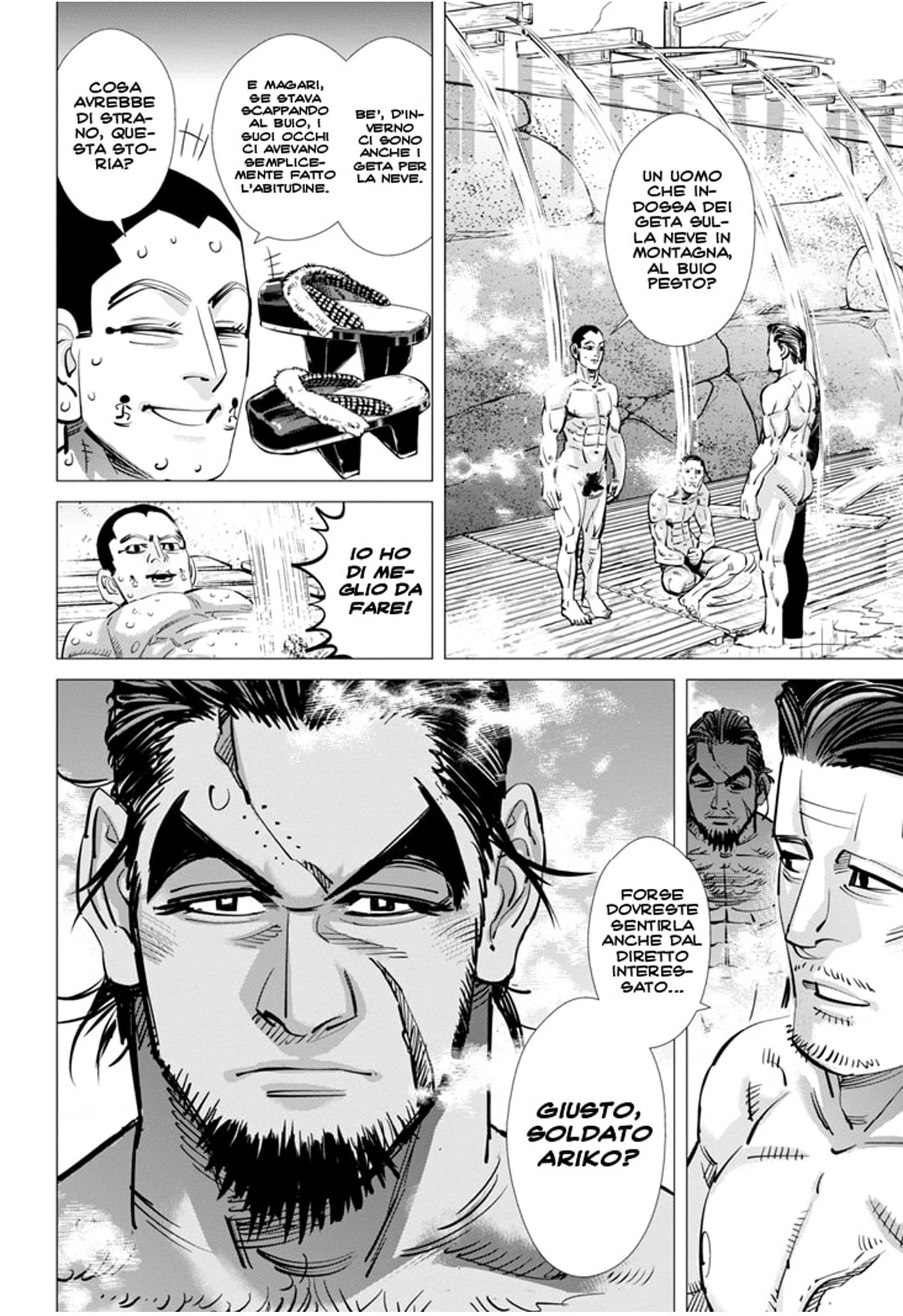 Read Golden Kamui IT Manga Online
