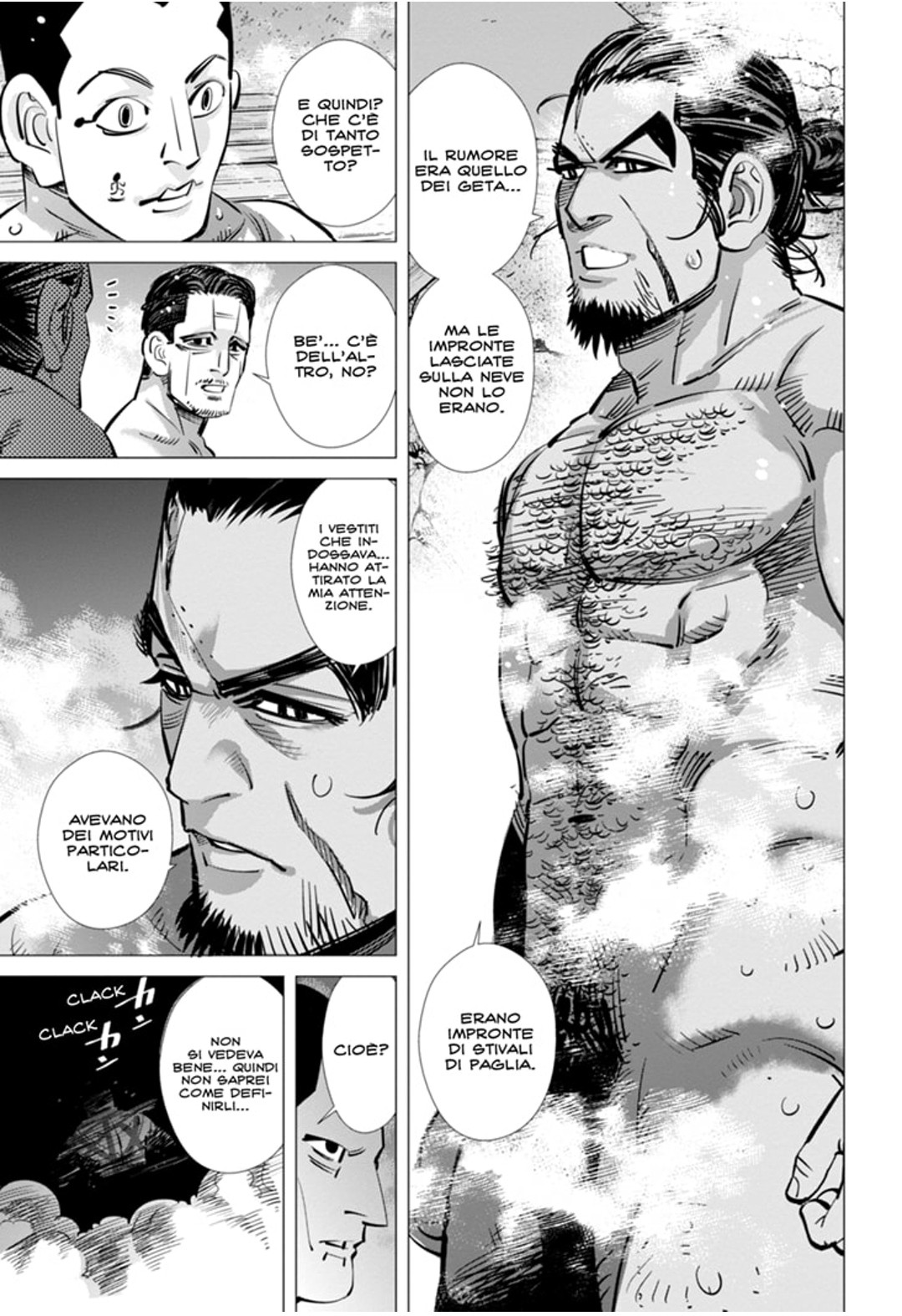 Read Golden Kamui IT Manga Online