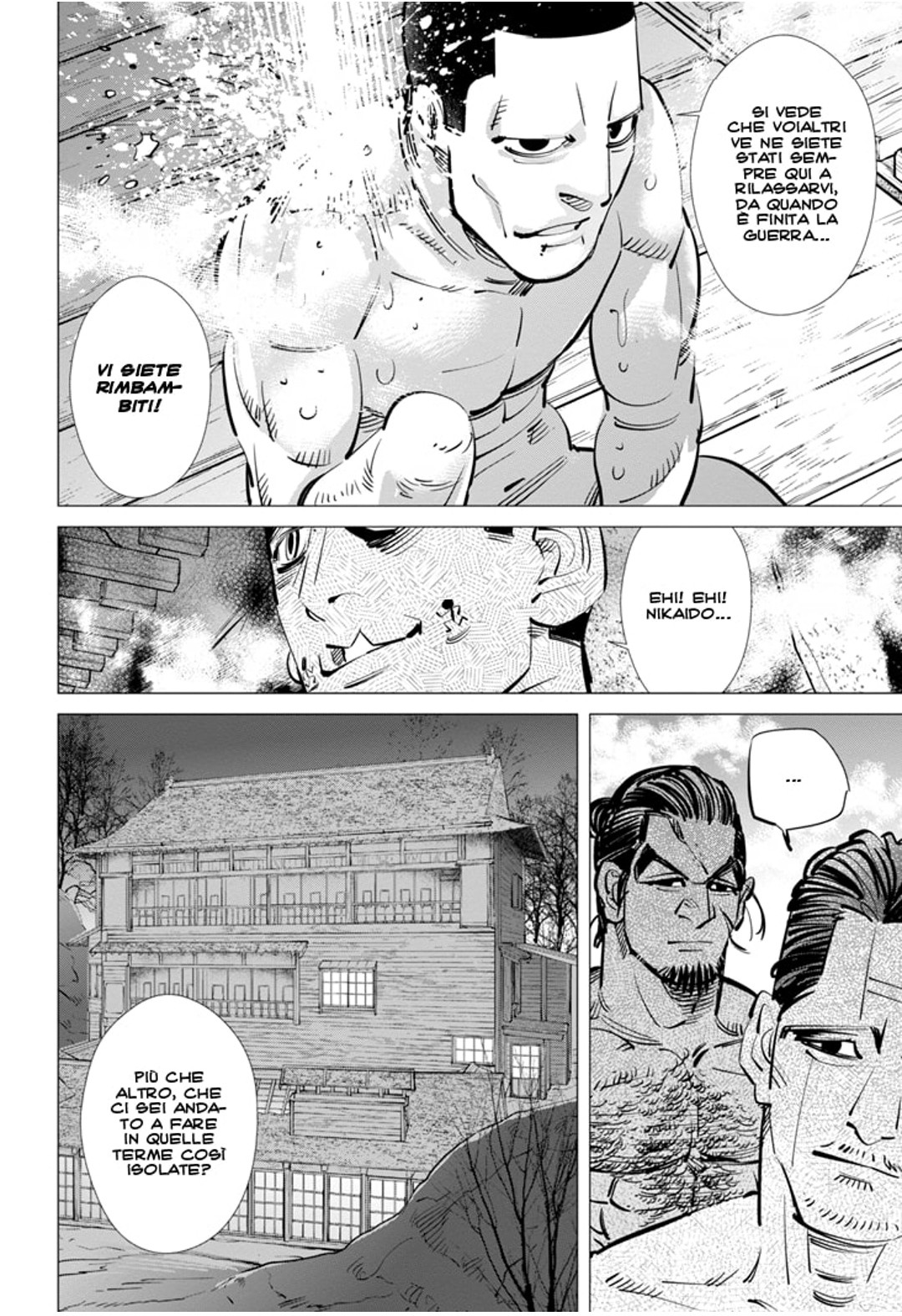 Read Golden Kamui IT Manga Online