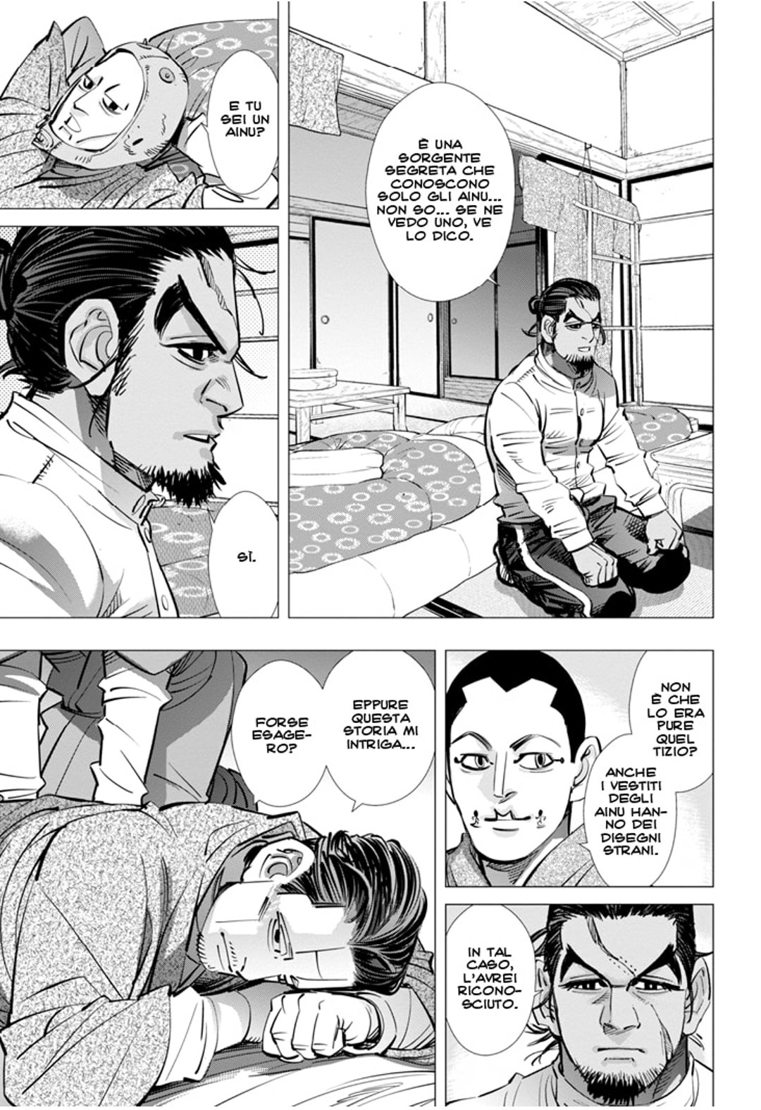 Read Golden Kamui IT Manga Online