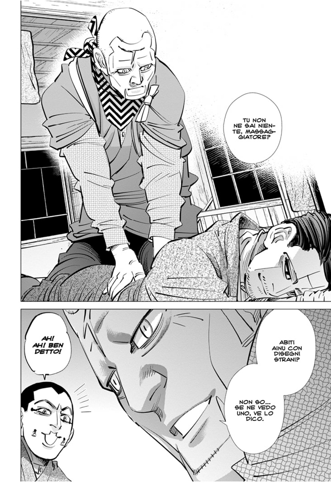 Read Golden Kamui IT Manga Online