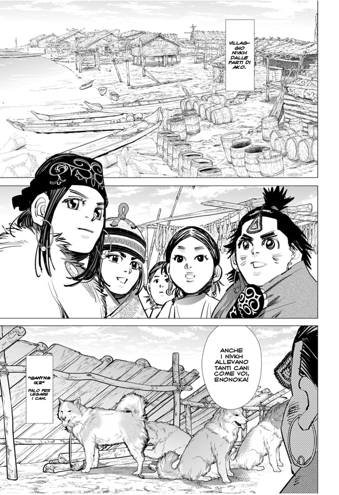 Read Golden Kamui IT Manga Online