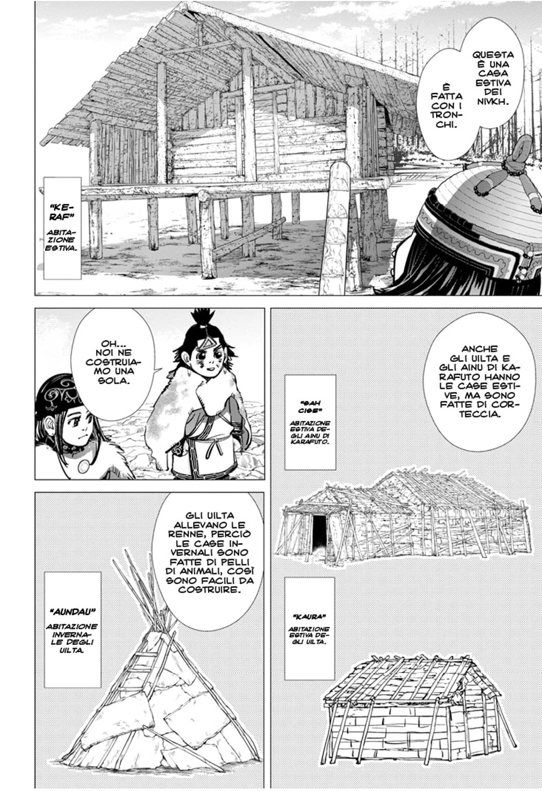 Read Golden Kamui IT Manga Online