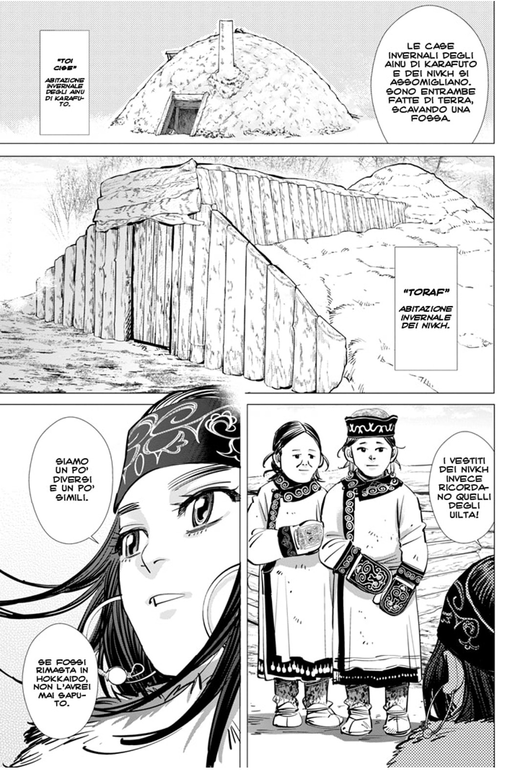 Read Golden Kamui IT Manga Online