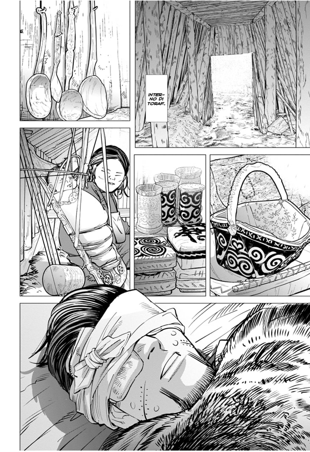 Read Golden Kamui IT Manga Online