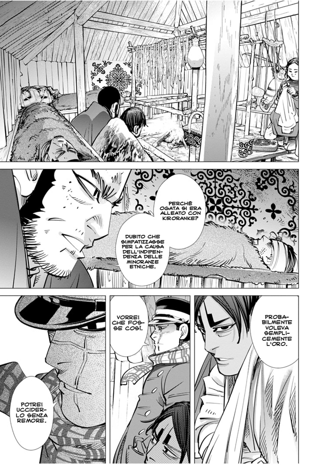 Read Golden Kamui IT Manga Online