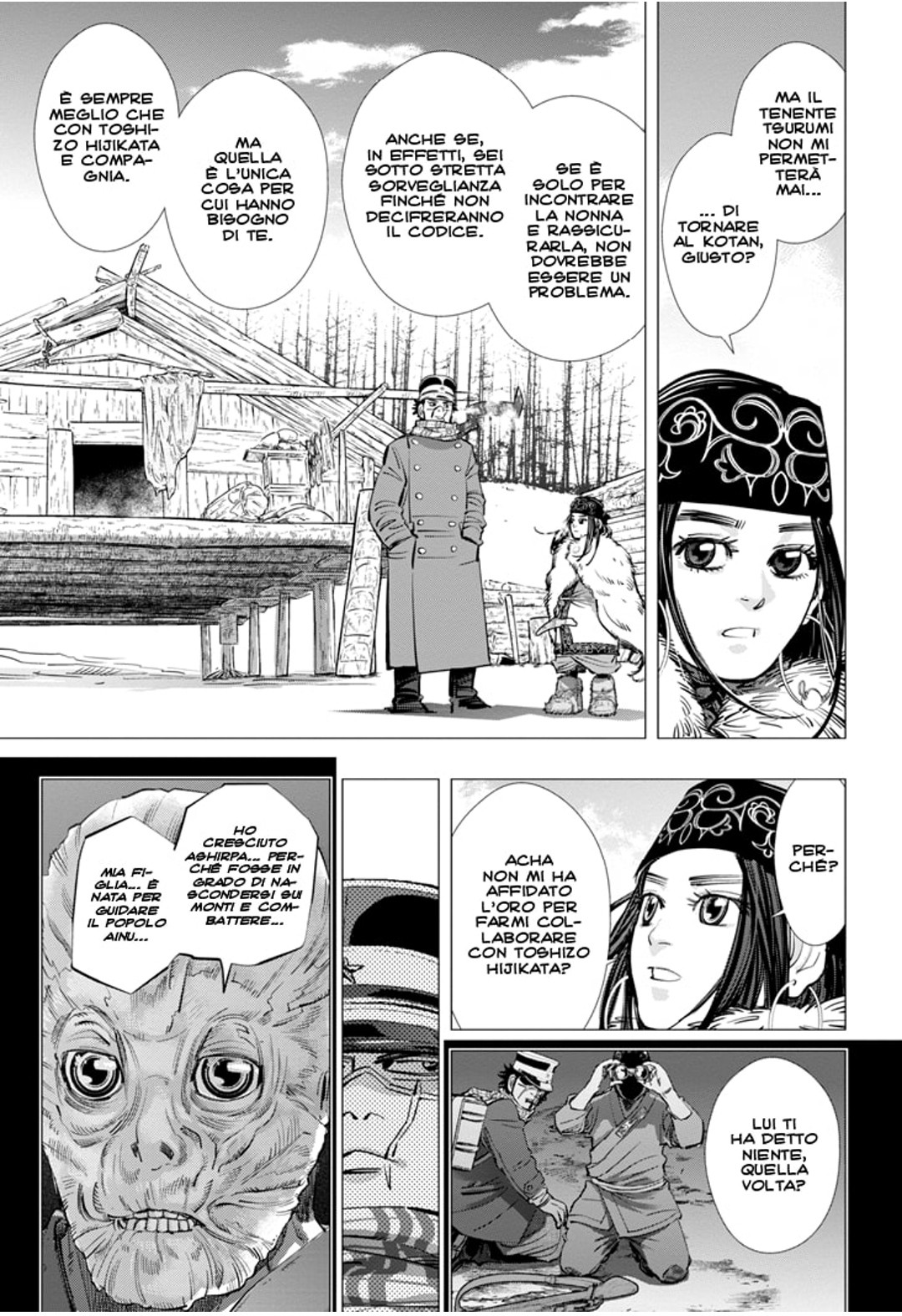 Read Golden Kamui IT Manga Online
