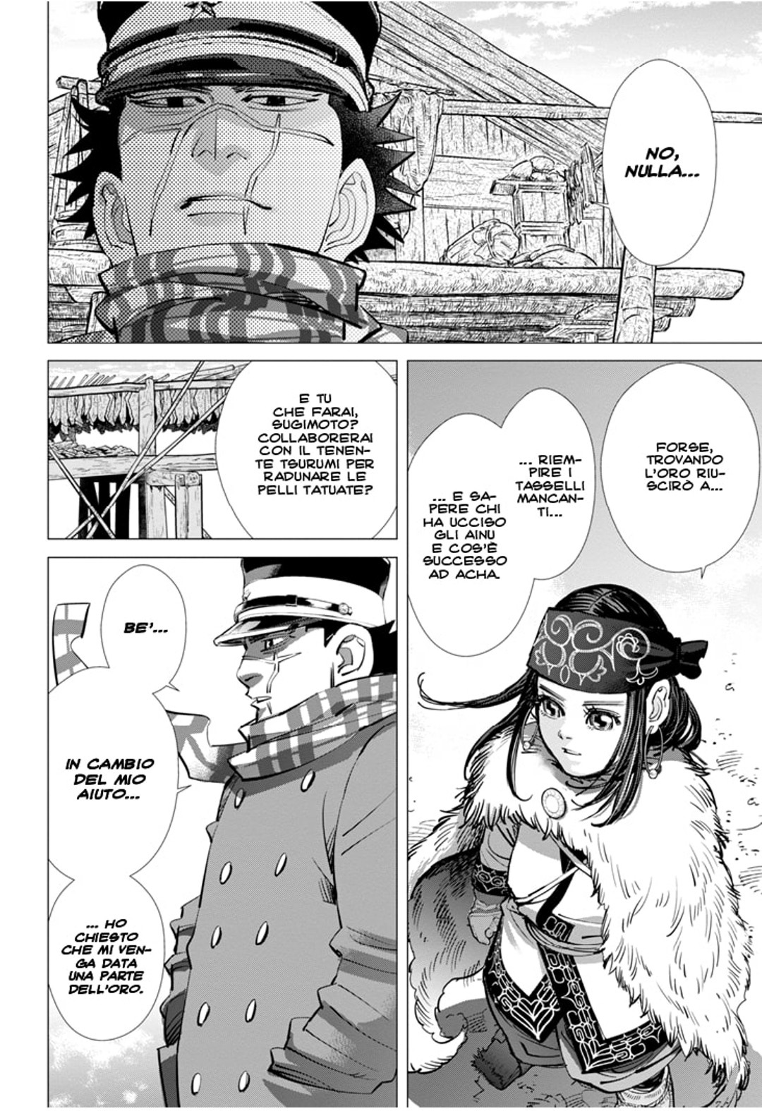Read Golden Kamui IT Manga Online
