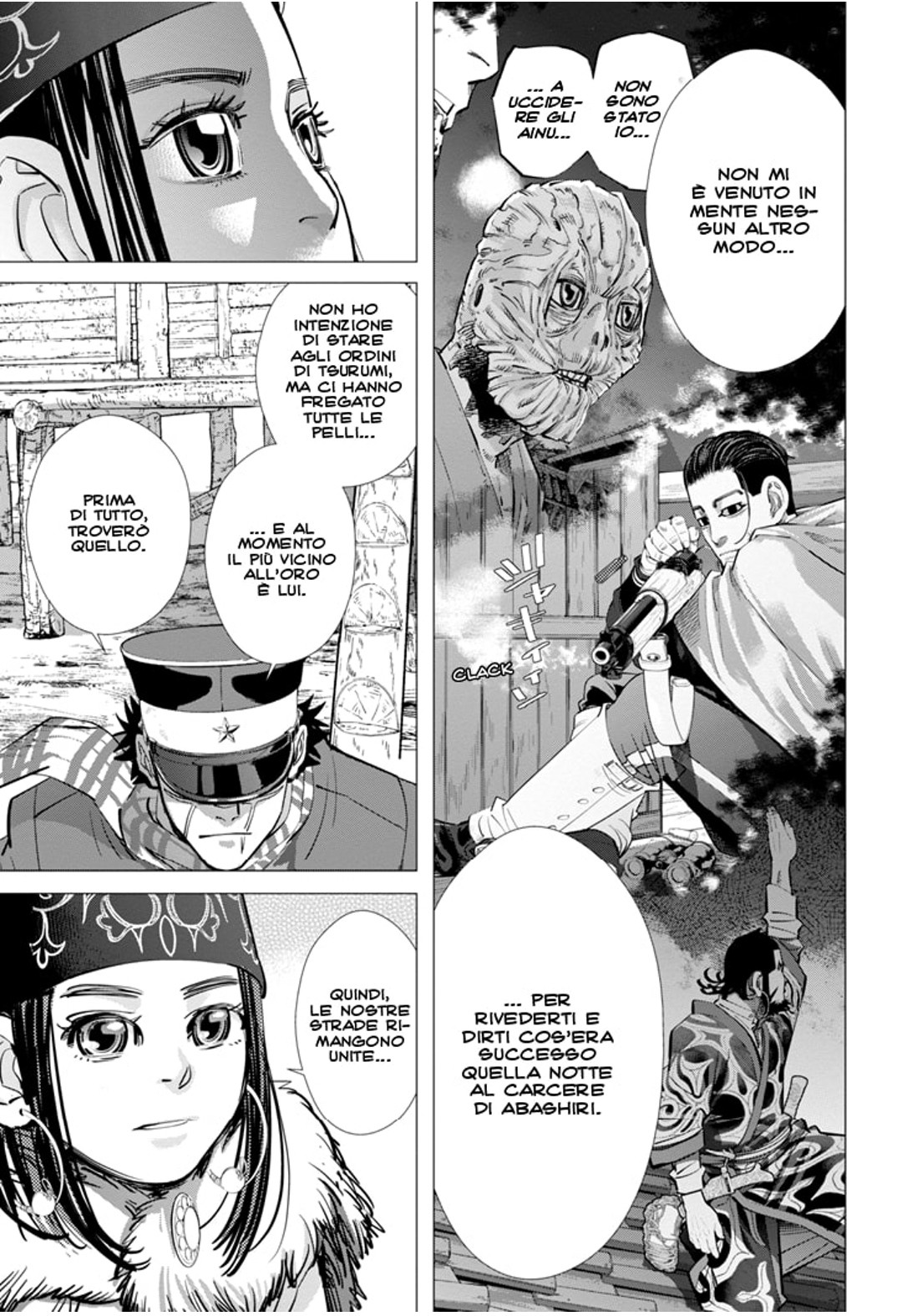 Read Golden Kamui IT Manga Online