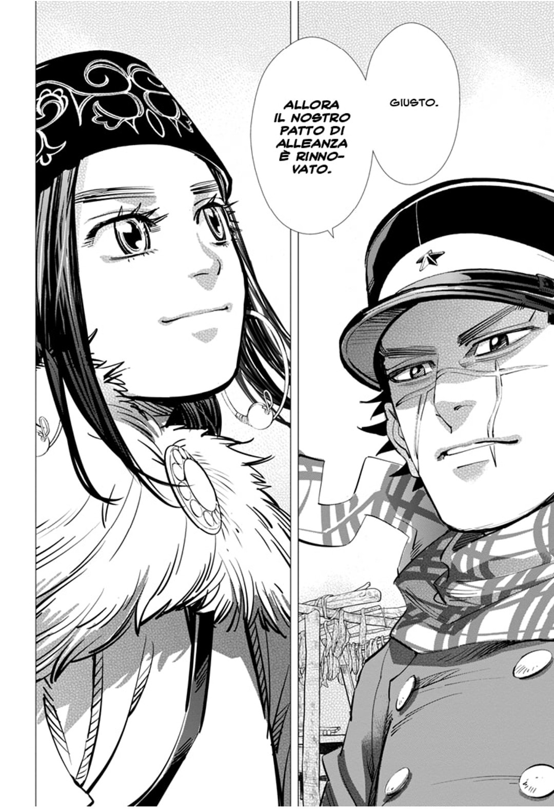 Read Golden Kamui IT Manga Online