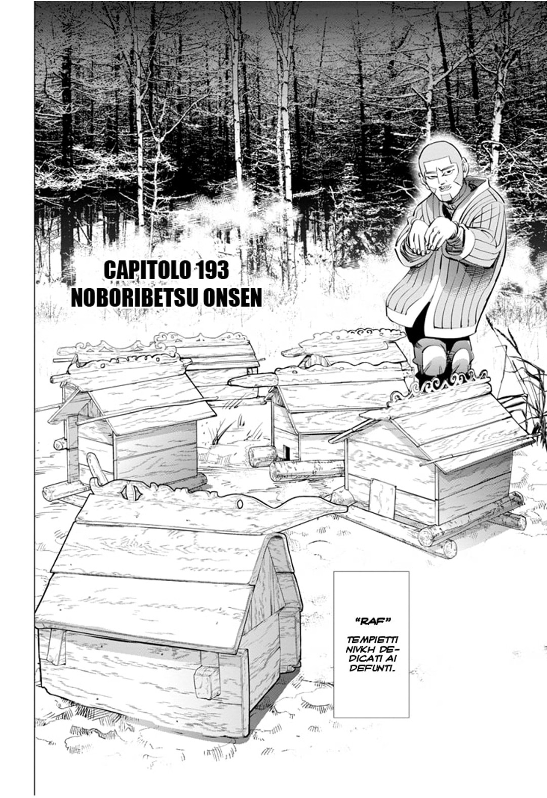Read Golden Kamui IT Manga Online