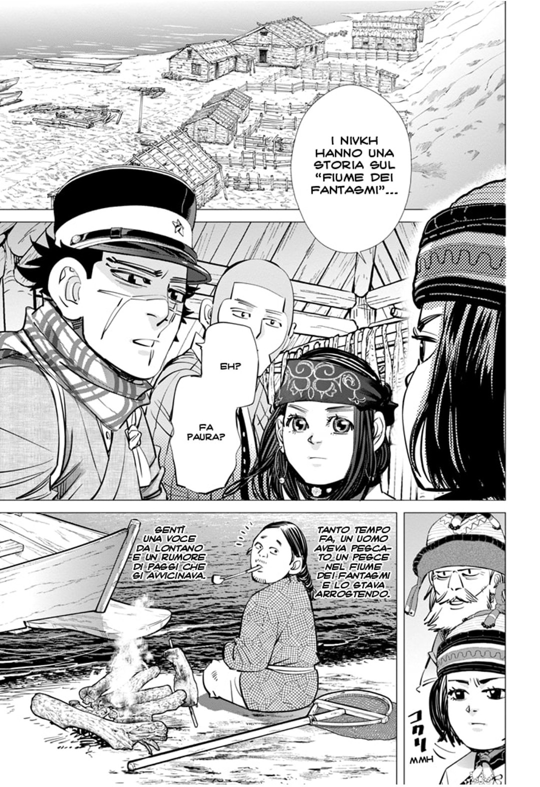 Read Golden Kamui IT Manga Online