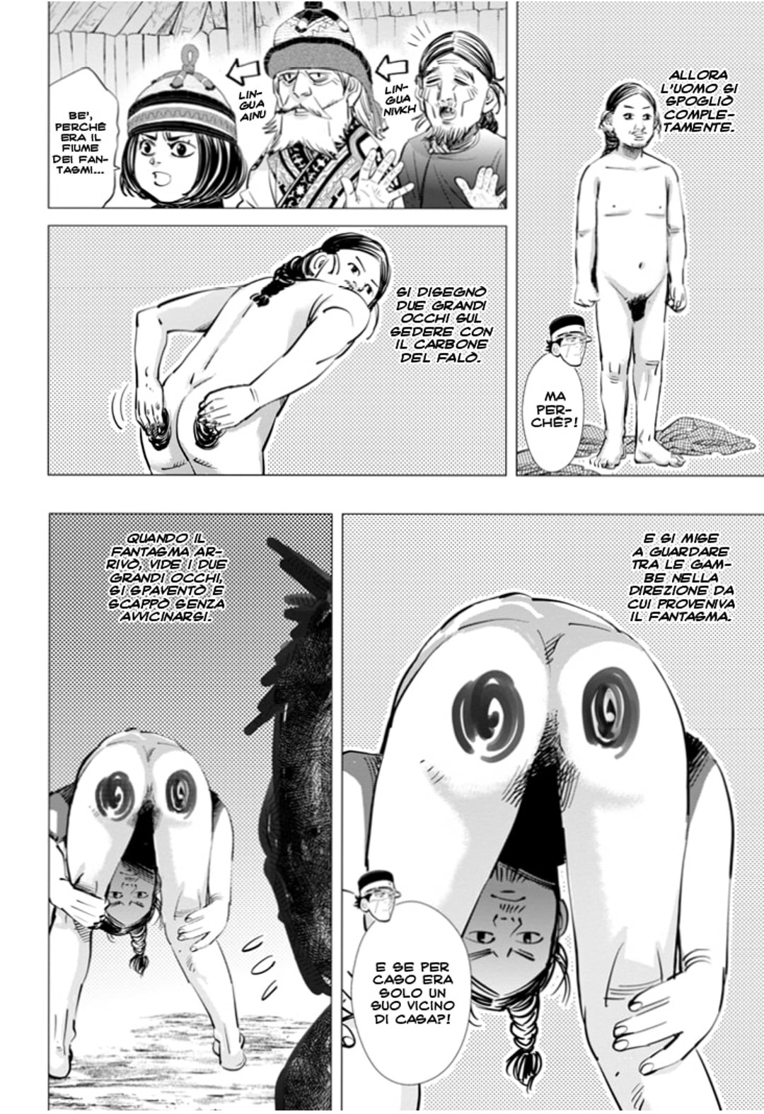 Read Golden Kamui IT Manga Online