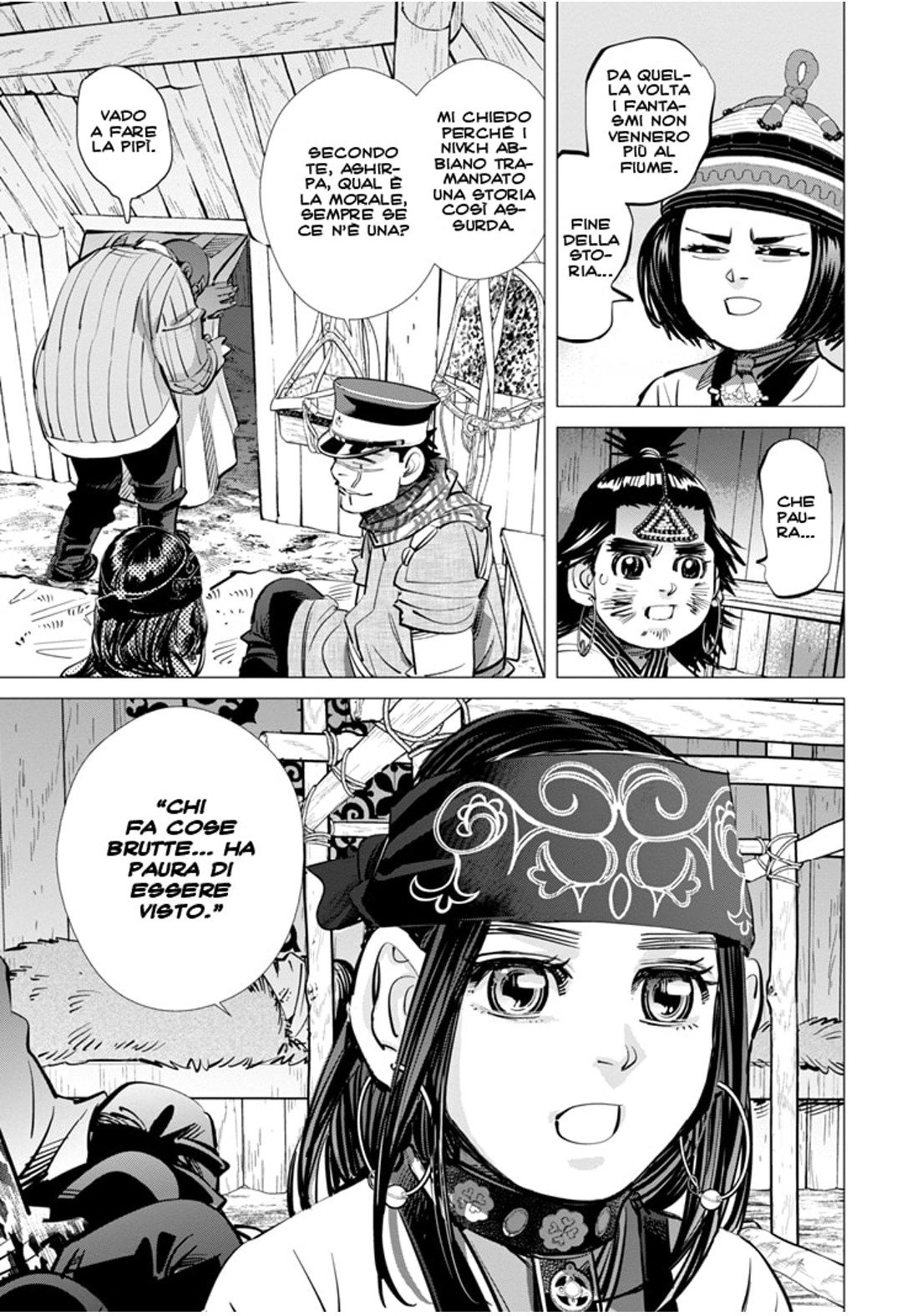 Read Golden Kamui IT Manga Online
