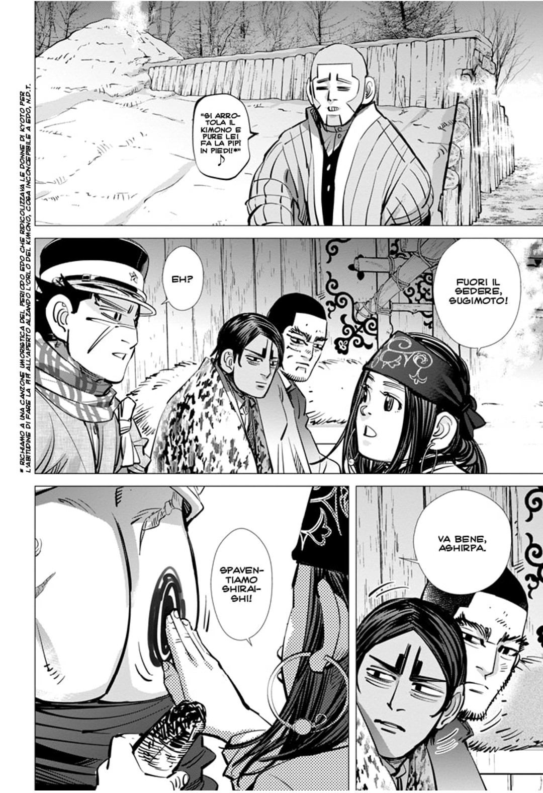 Read Golden Kamui IT Manga Online