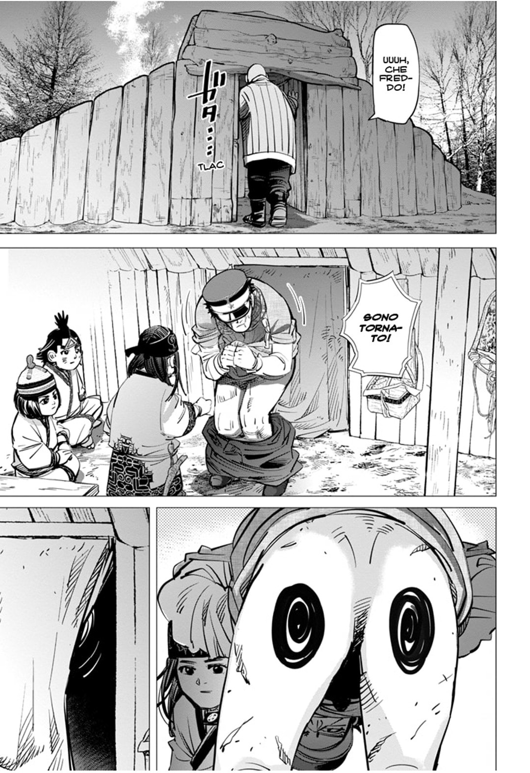 Read Golden Kamui IT Manga Online