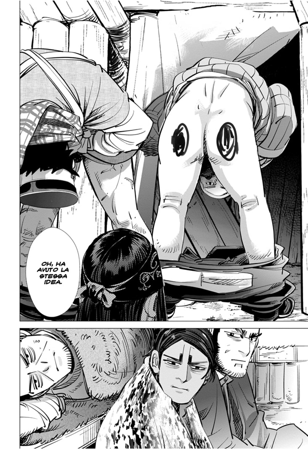 Read Golden Kamui IT Manga Online
