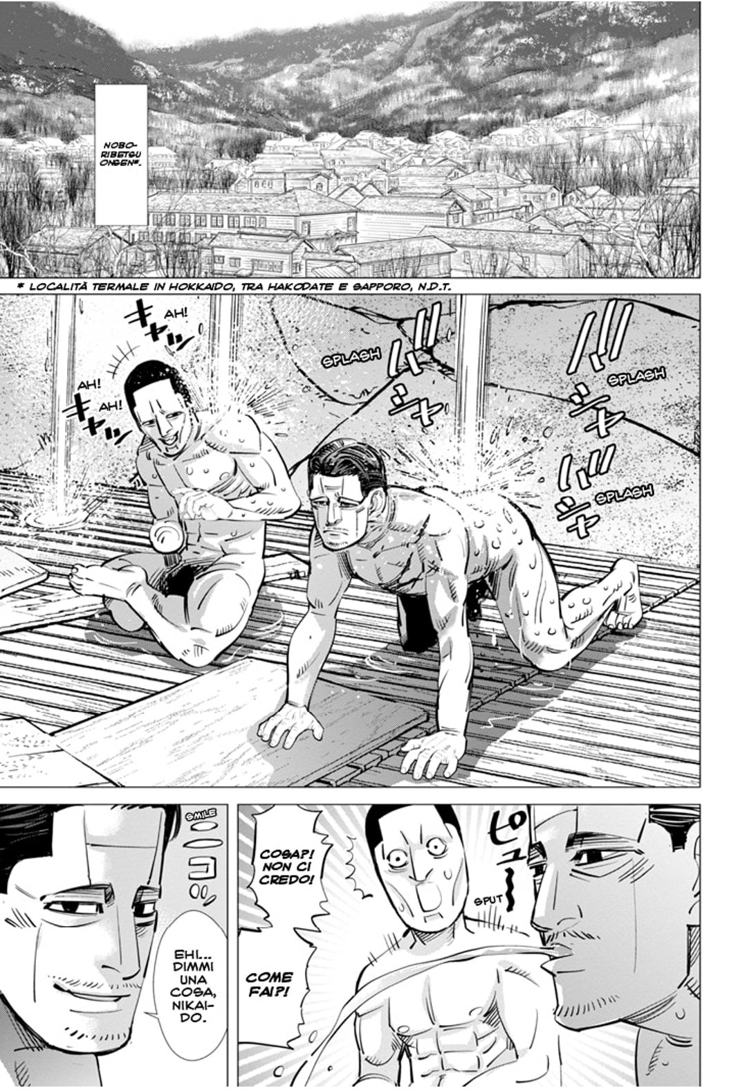 Read Golden Kamui IT Manga Online