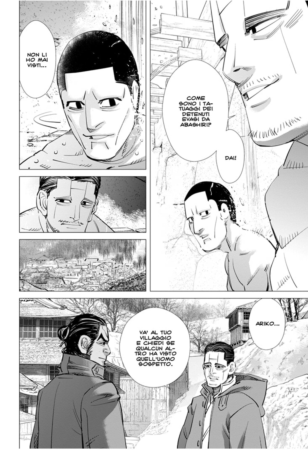 Read Golden Kamui IT Manga Online