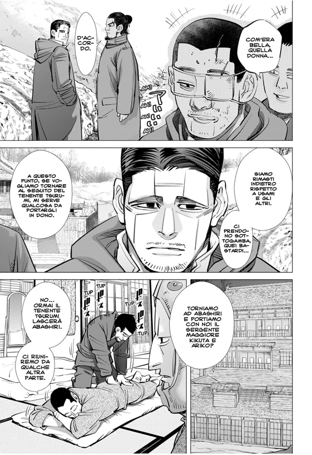 Read Golden Kamui IT Manga Online