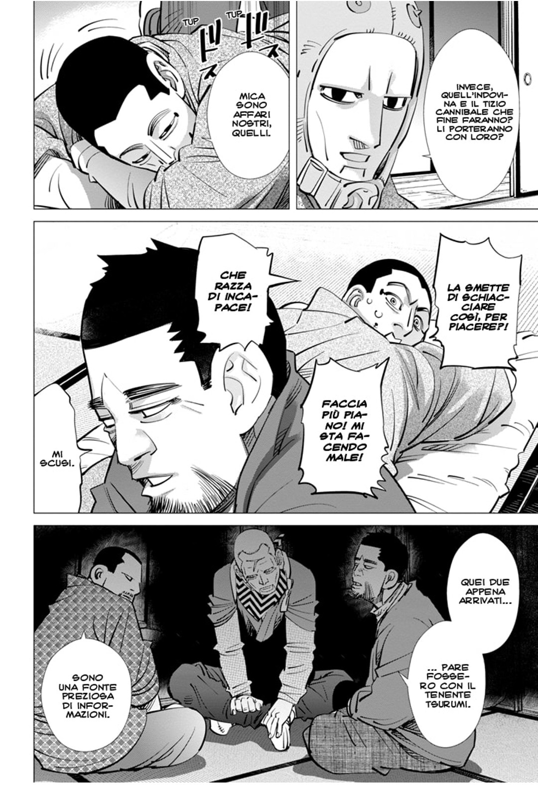 Read Golden Kamui IT Manga Online