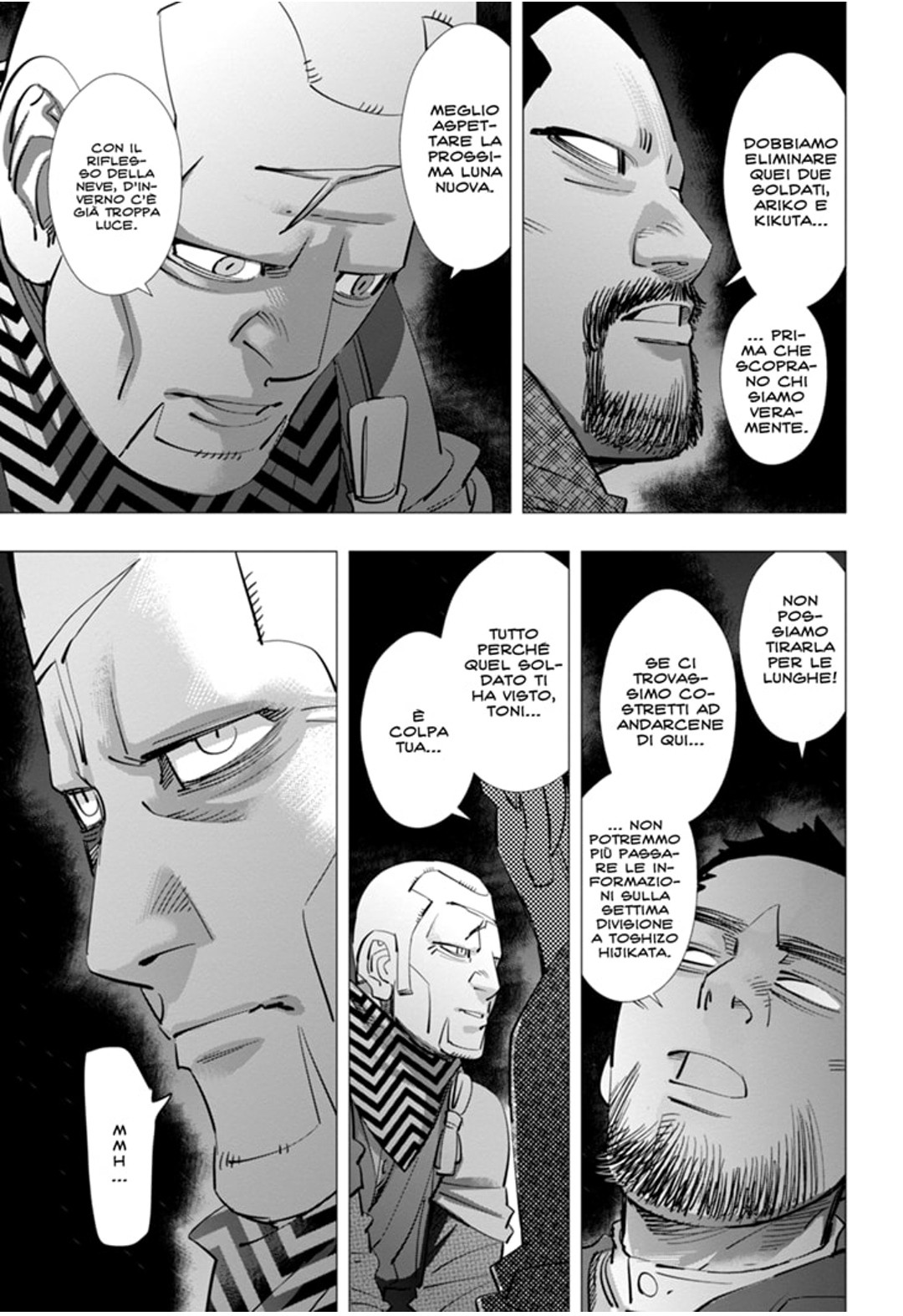 Read Golden Kamui IT Manga Online