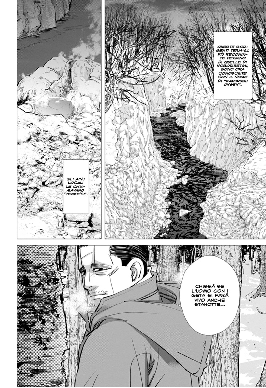 Read Golden Kamui IT Manga Online