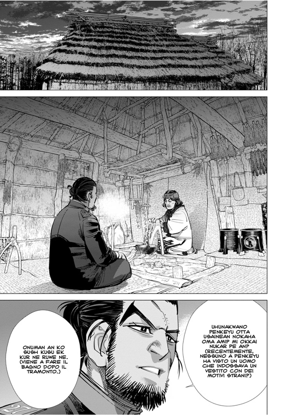 Read Golden Kamui IT Manga Online