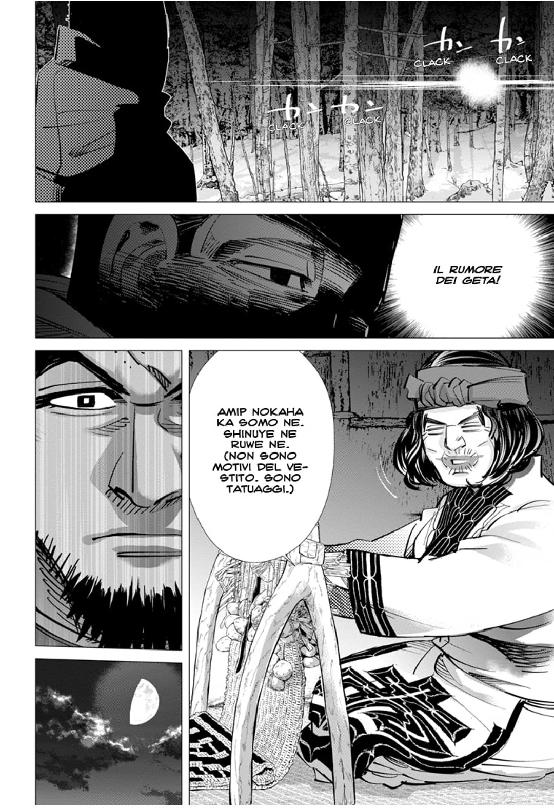 Read Golden Kamui IT Manga Online