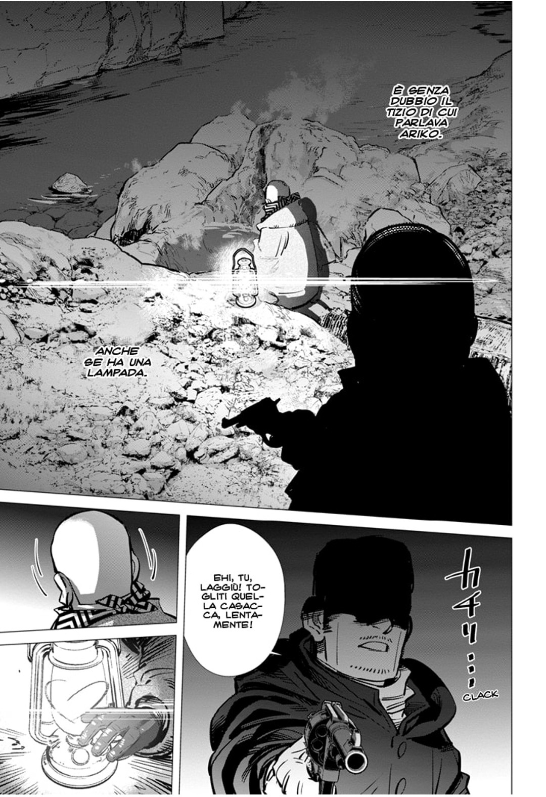 Read Golden Kamui IT Manga Online