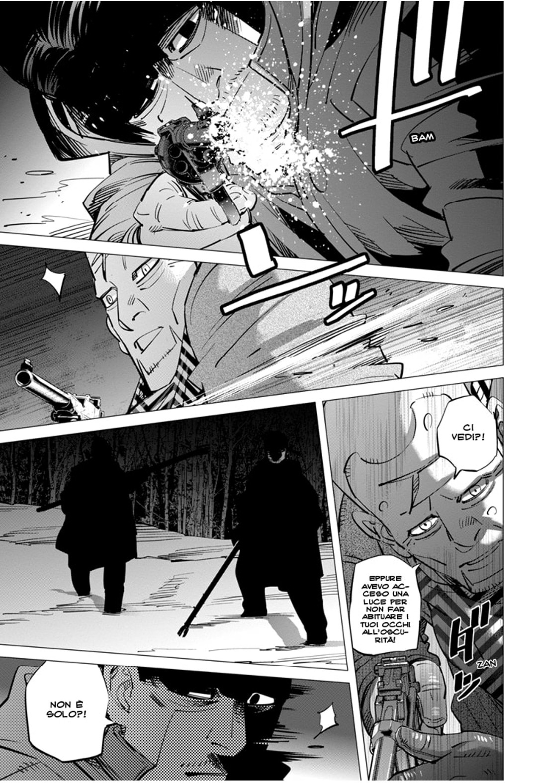 Read Golden Kamui IT Manga Online
