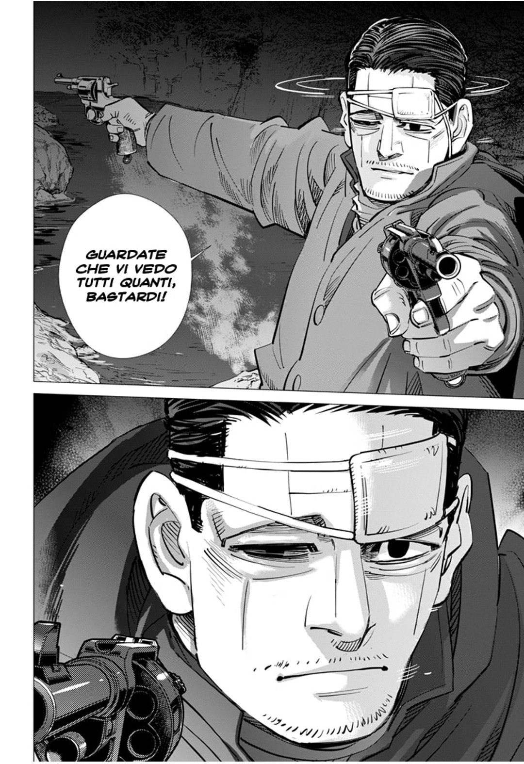 Read Golden Kamui IT Manga Online