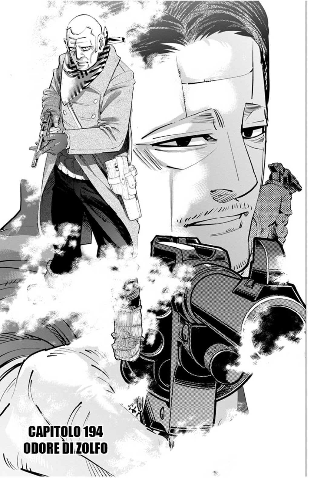 Read Golden Kamui IT Manga Online