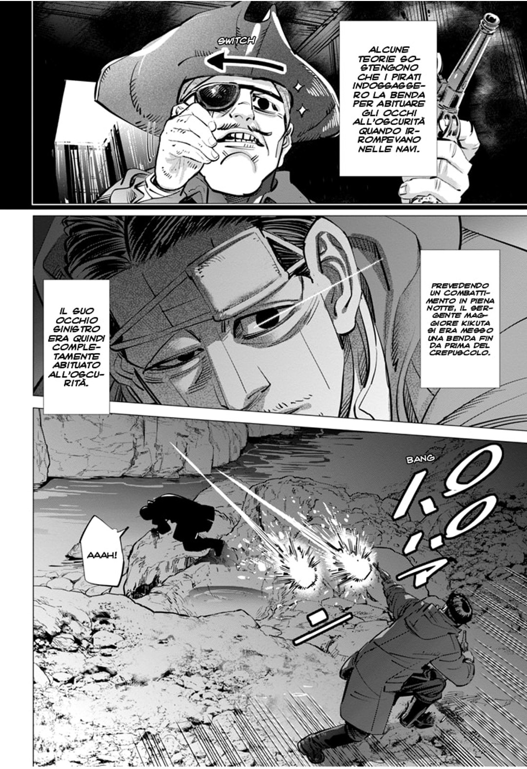 Read Golden Kamui IT Manga Online